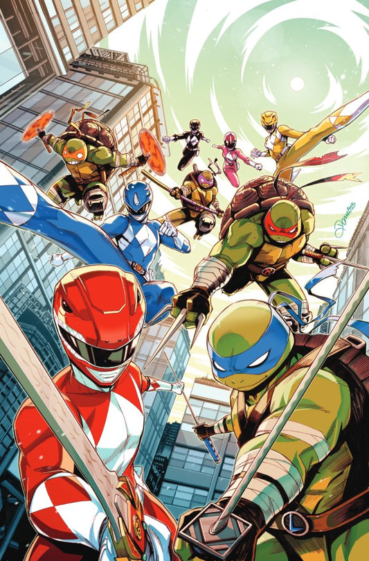 Mighty Morphin Power Rangers/Teenage Mutant Ninja Turtles III #1 (Foil)