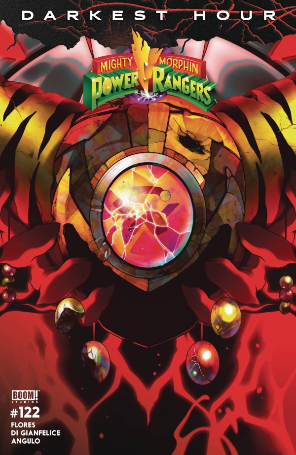 Mighty Morphin Power Rangers #122