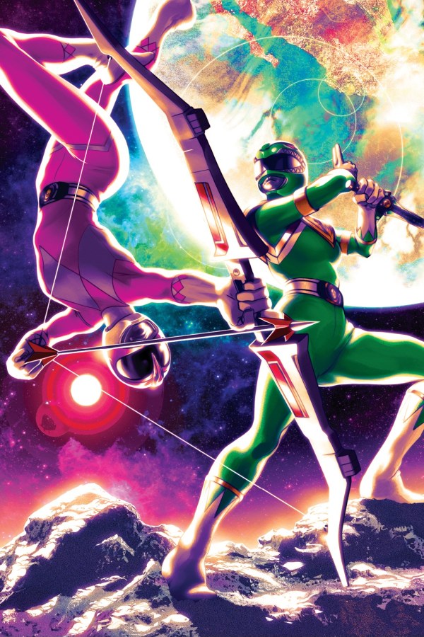 Mighty Morphin Power Rangers: The Return #4