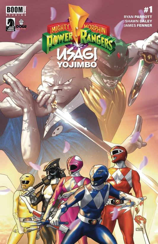 Mighty Morphin Power Rangers Usagi Yojimbo #1