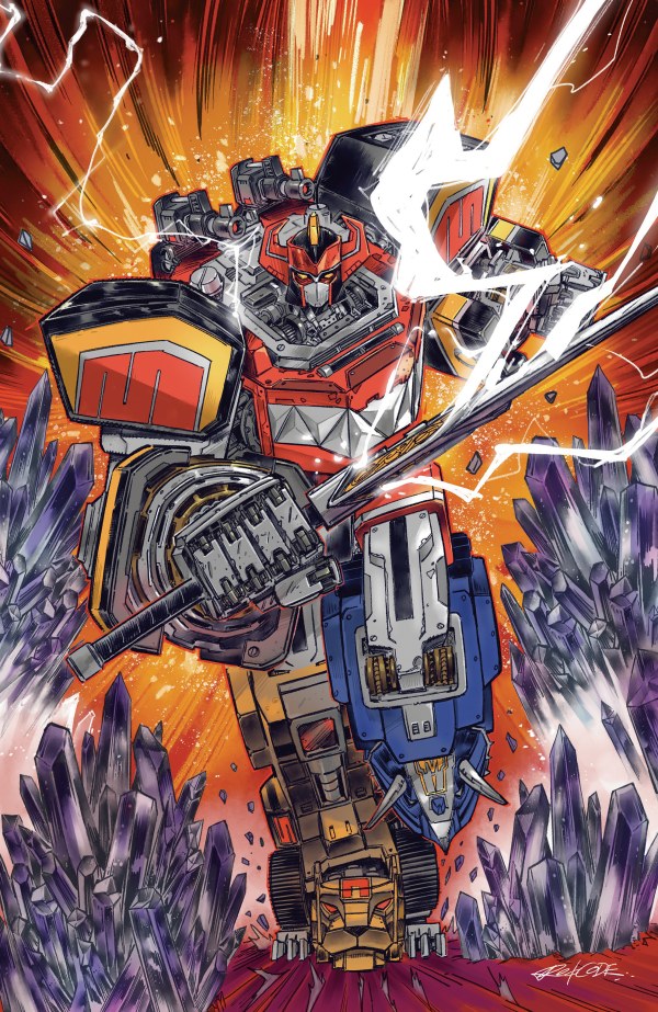 Mighty Morphin Power Rangers #2 (2026) 1:20 Incentive