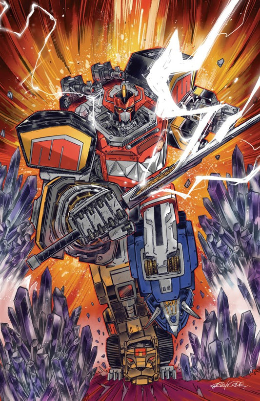 Mighty Morphin Power Rangers #2 (2026) 1:20 Incentive
