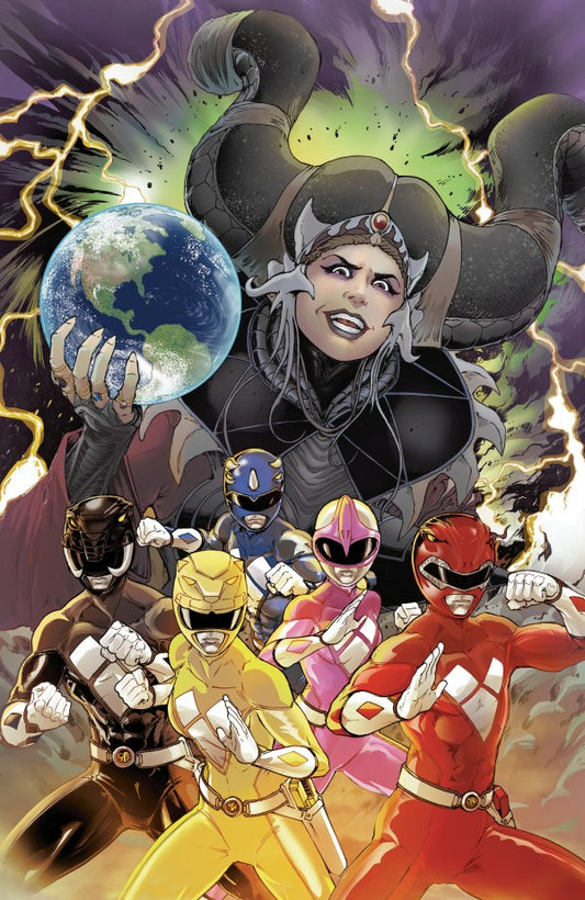 Mighty Morphin Power Rangers #2 (2026) Incentives