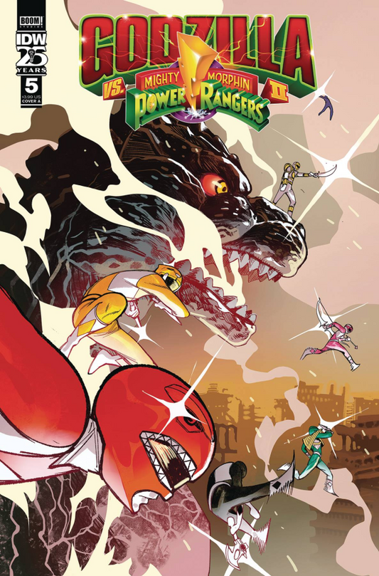 Godzilla vs. the Mighty Morphin Power Rangers II #5