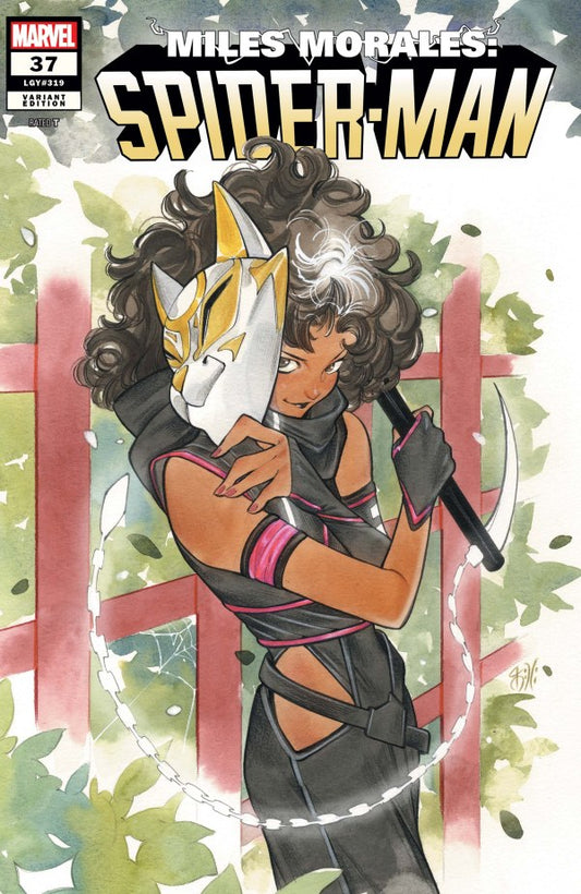 Miles Morales: Spider-Man #37 (Peach Momoko Variant)