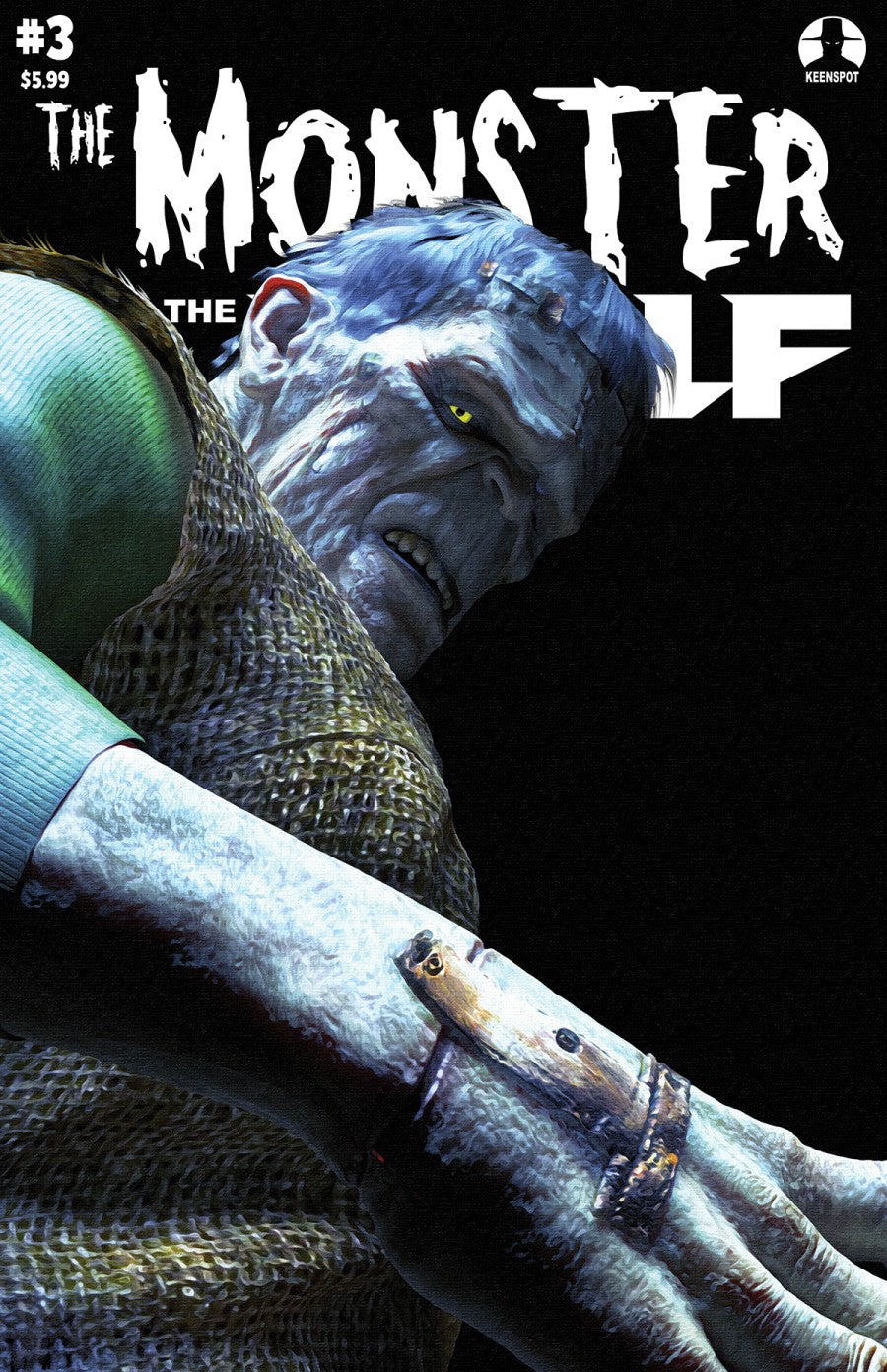 Monster and the Wolf #3