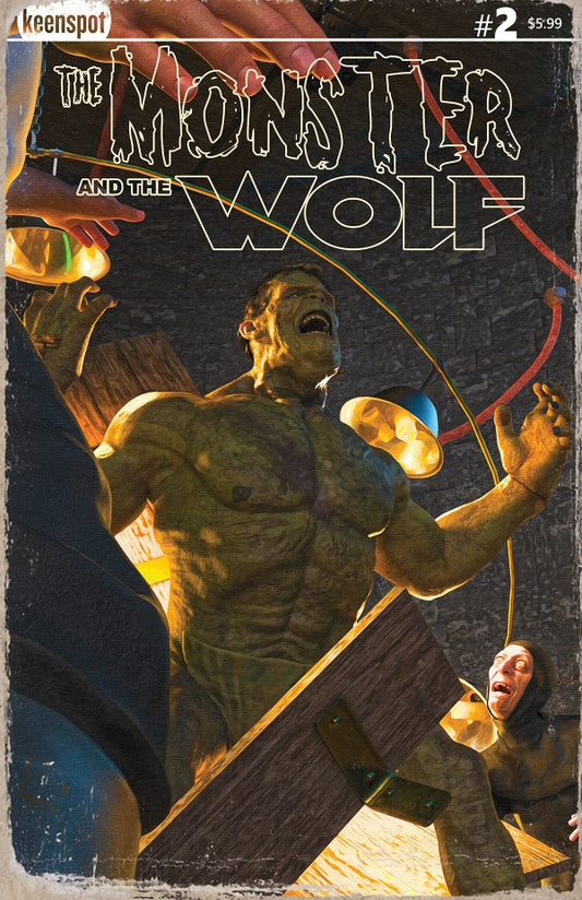 Monster and the Wolf #2