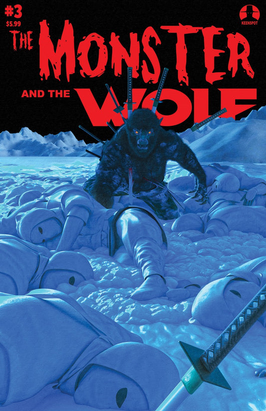 Monster and the Wolf #3