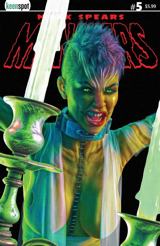 Mark Spears Monsters #5