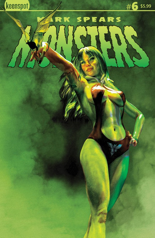 Mark Spears Monsters #6