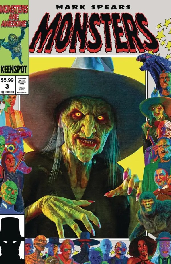 Mark Spears Monsters #3
