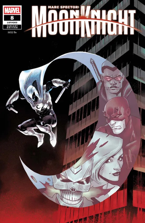 Marc Spector: Moon Knight #8