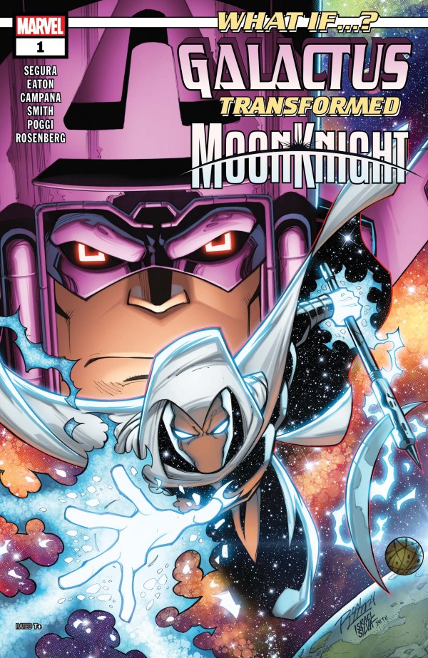 What if...? Galactus Transformed Moon Knight #1