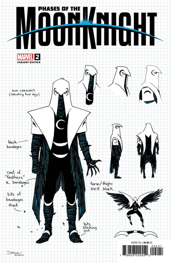 Phases of the Moon Knight #2