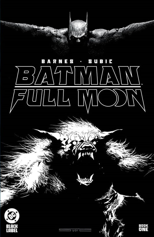 Batman: Full Moon #1 (Second Print Glow in the Dark)