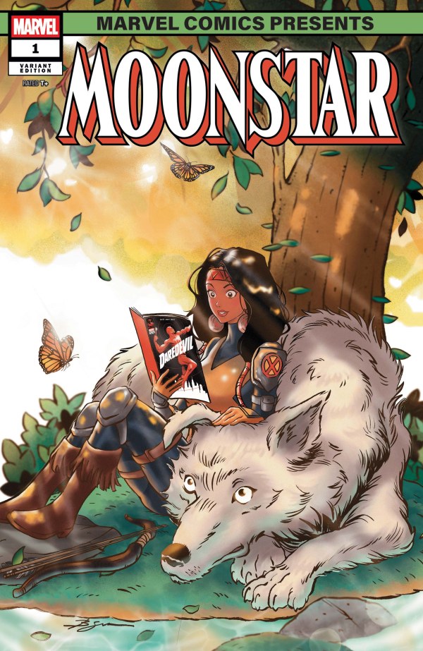 Moonstar #1 (Benjamin Su Variant)