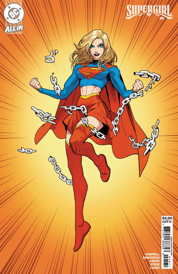 Supergirl #5 (2025)