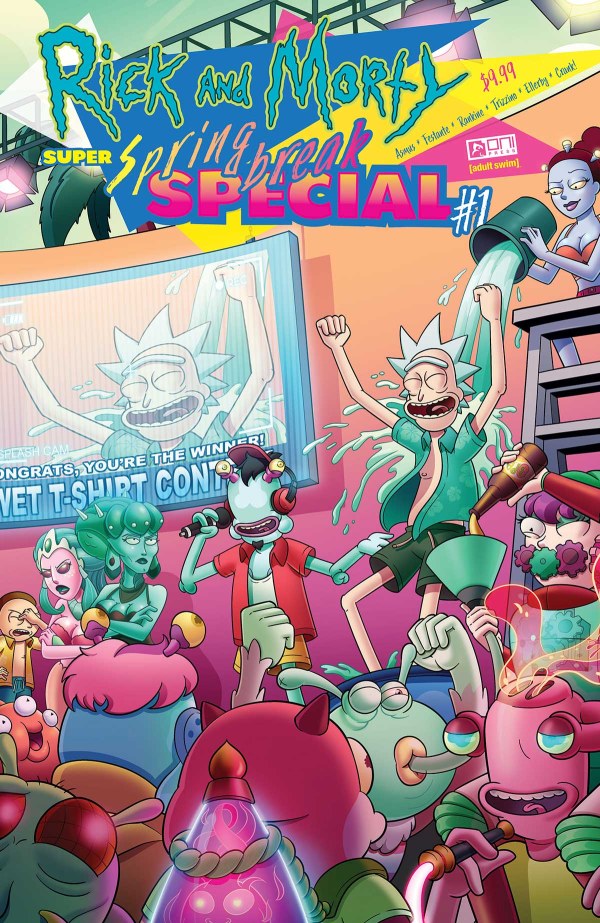 Rick & Morty: Super Spring Break Special #1