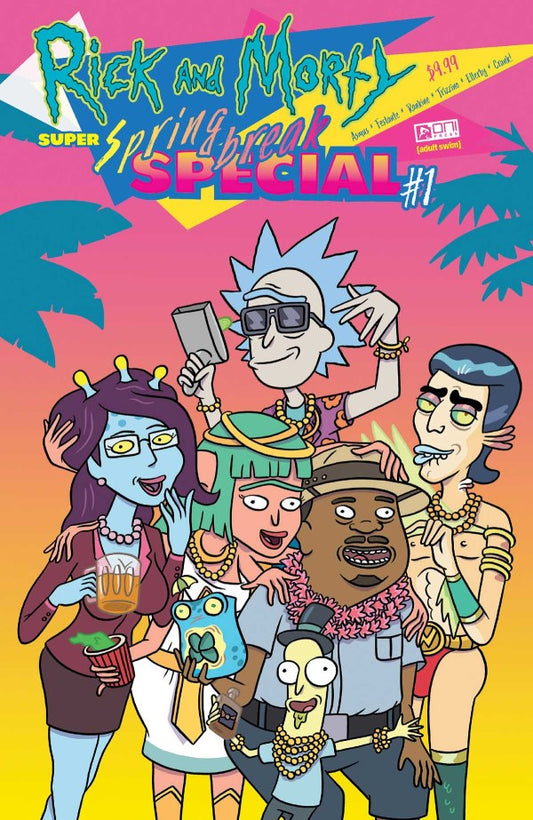 Rick & Morty: Super Spring Break Special #1