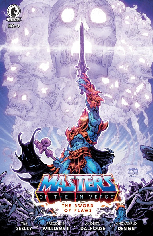 Masters of the Universe #4 The Sword of Flaws Part 4