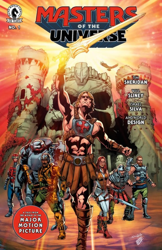 Masters of the Universe #1: The Wings of Fate #1