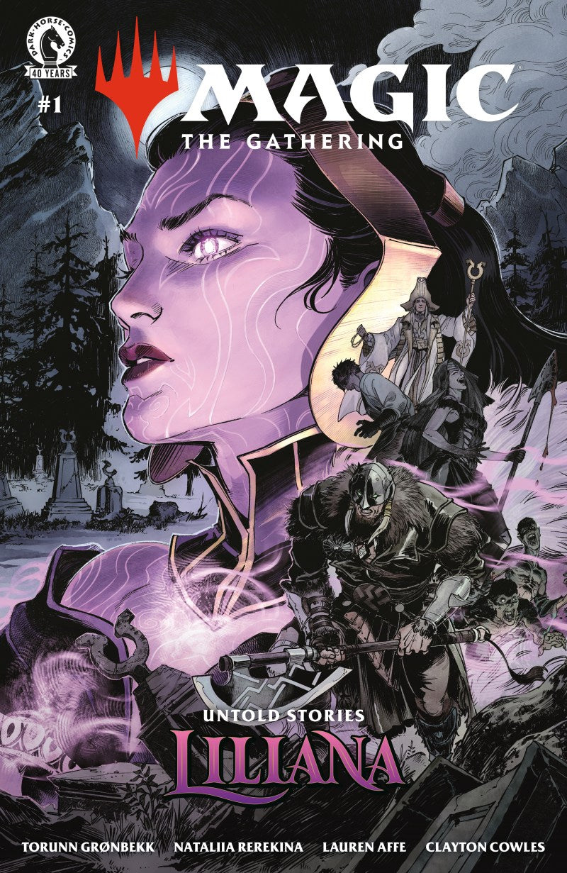 Magic the Gathering: Untold Stories - Liliana #1