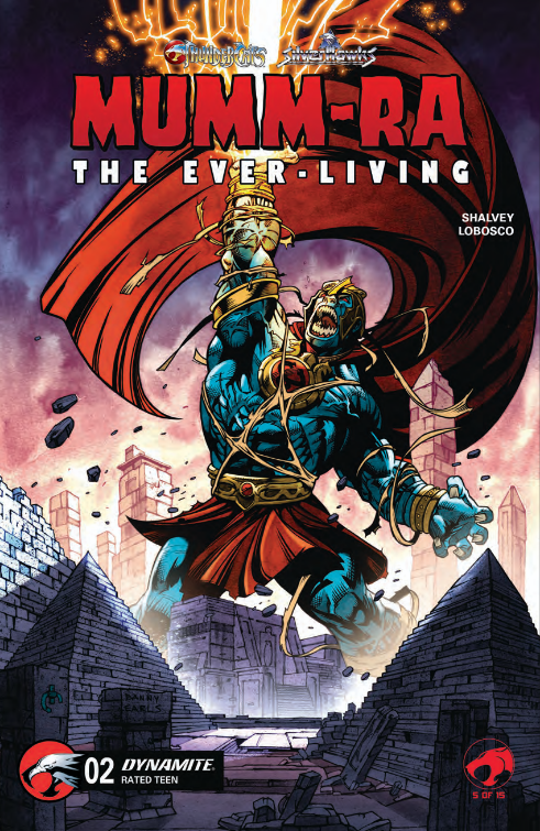 Mumm-Ra: The Ever-Living #2