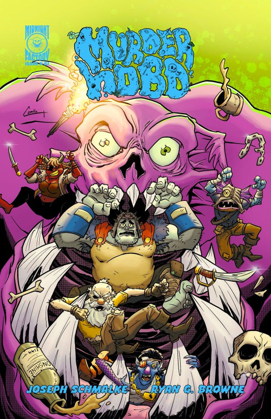 Murder Hobo #1 (2026) 1:10 Incentive