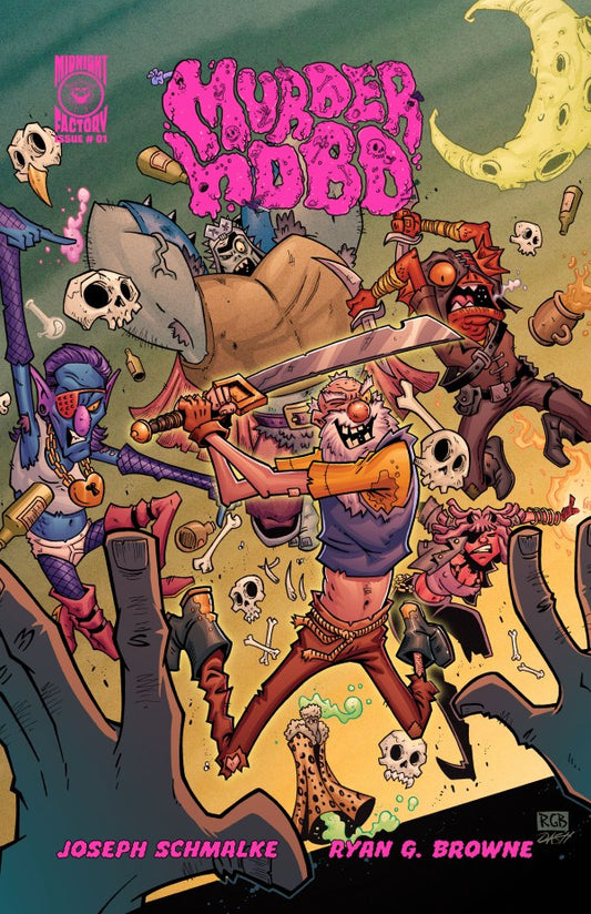 Murder Hobo #1 (2026)