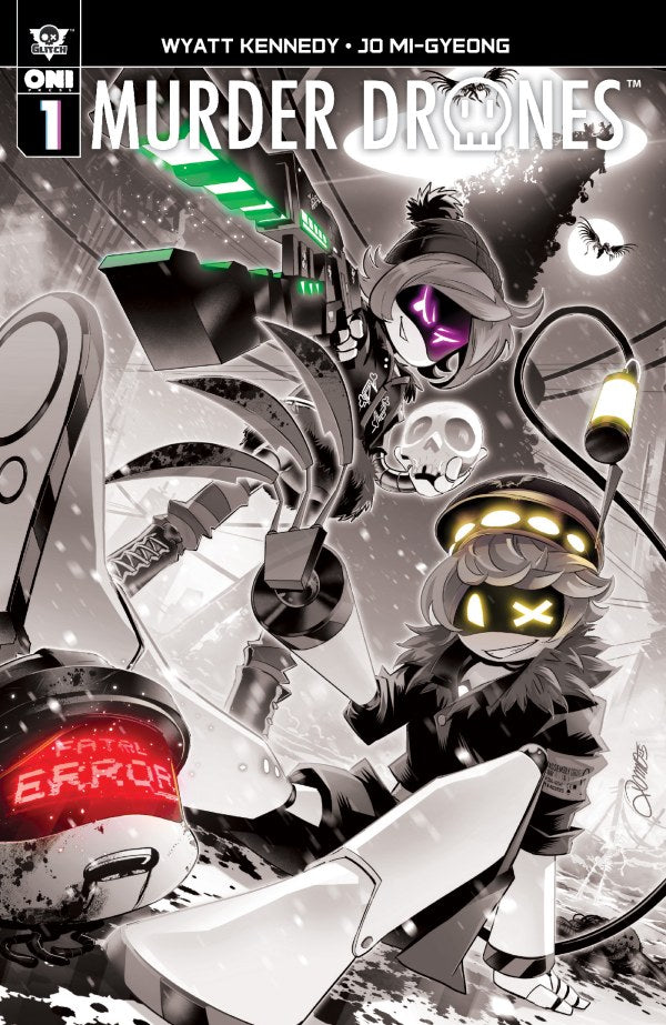 Murder Drones #1 (Second Print)