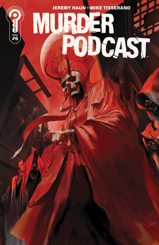 Murder Podcast #6 (Variant)