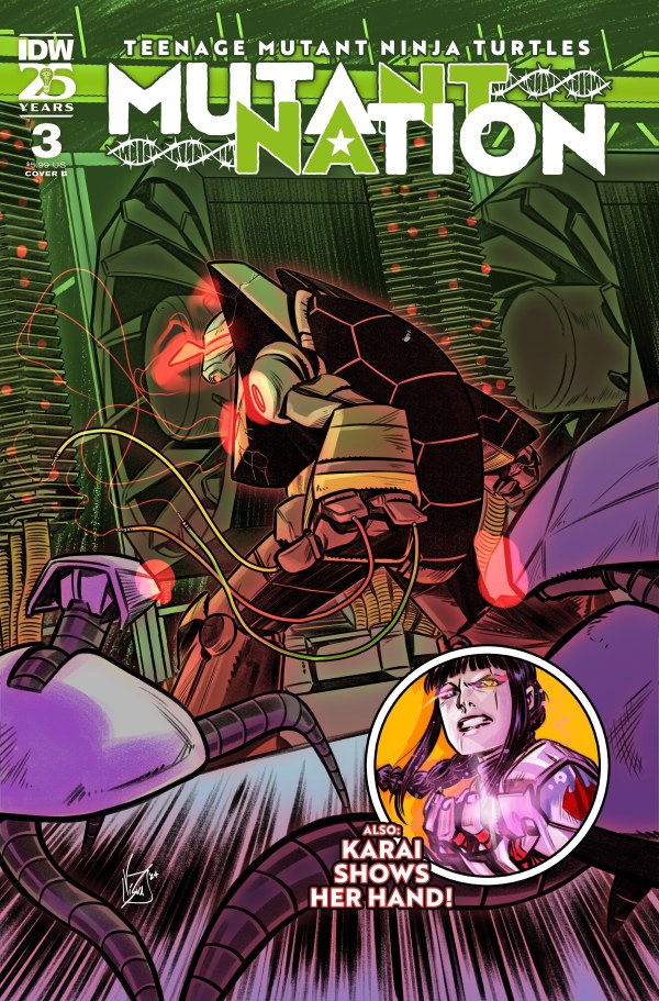 Teenage Mutant Ninja Turtles: Mutant Nation #3