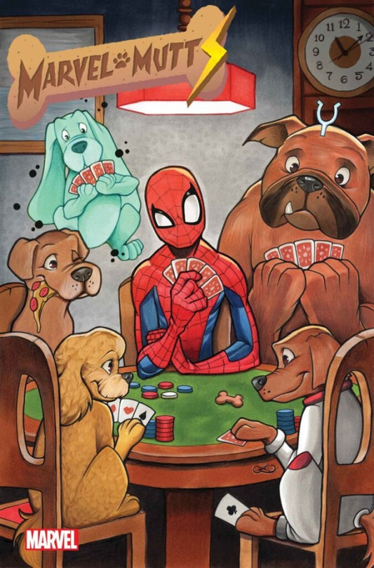 Marvel Mutts #1 (Chrissie Zullo Variant)