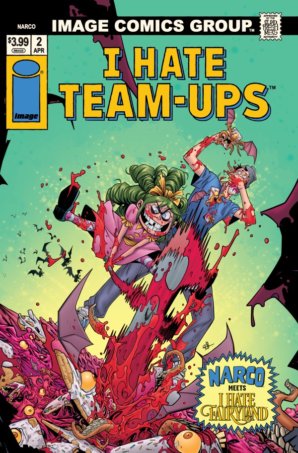 Narco #2 (Fairyland Team-Up Variant)