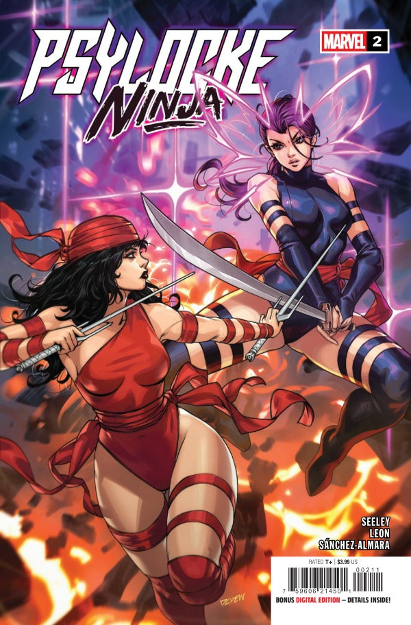 Psylocke: Ninja #2