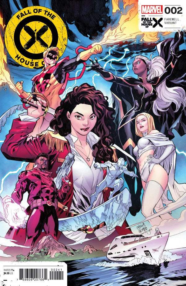 Fall of the House of X #2