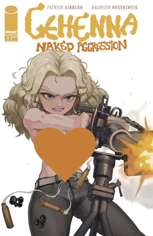 Gehenna: Naked Aggression #3 (NSFW Variant)