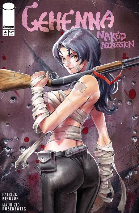 Gehenna: Naked Aggression #4 (Rodrigo Yoshimiya Variant)
