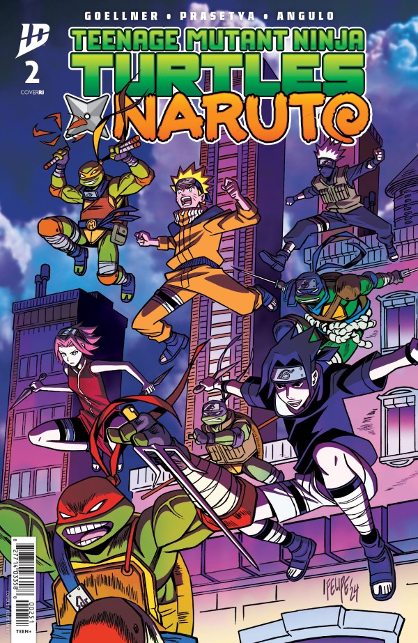 Teenage Mutant Ninja Turtles x Naruto #2 (Incentives)