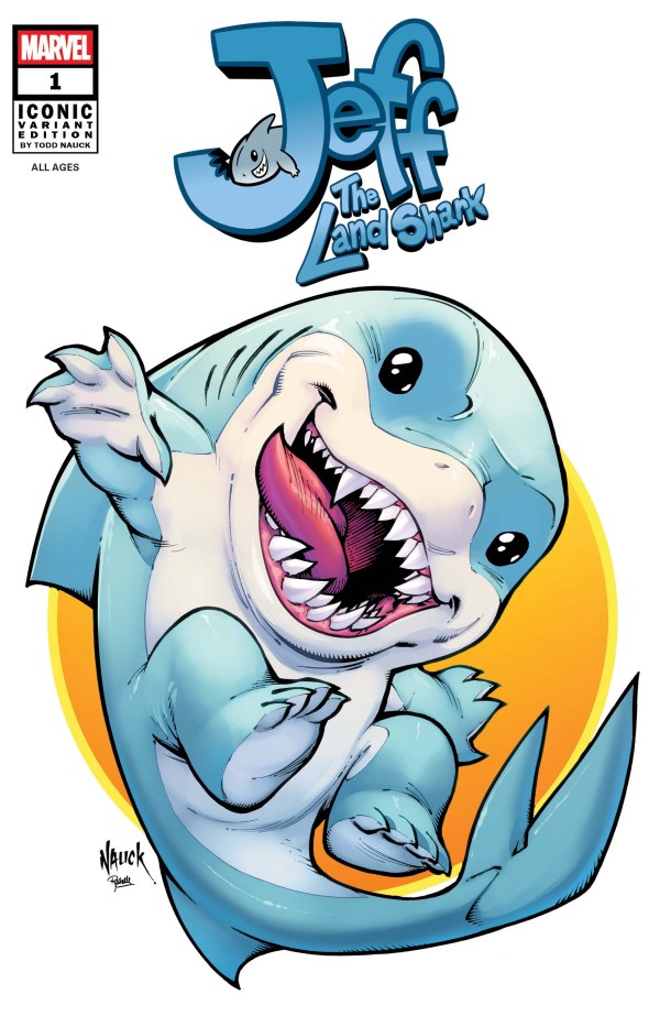 Jeff the Land Shark #1