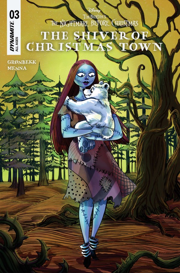 Nightmare Before Christmas: The Shiver of Christmas Town #3