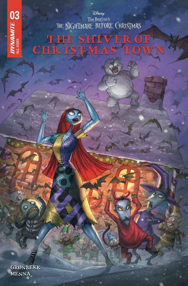 Nightmare Before Christmas: The Shiver of Christmas Town #3