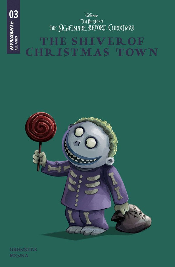 Nightmare Before Christmas: The Shiver of Christmas Town #3