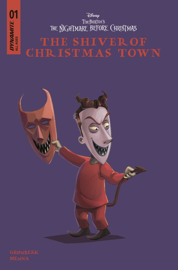 Nightmare Before Christmas: The Shiver of Christmas Town #1