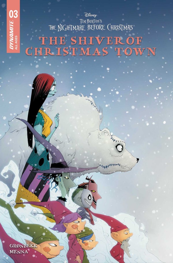 Nightmare Before Christmas: The Shiver of Christmas Town #3