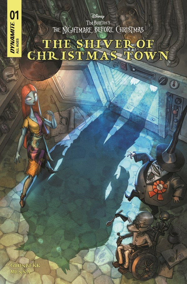 Nightmare Before Christmas: The Shiver of Christmas Town #1