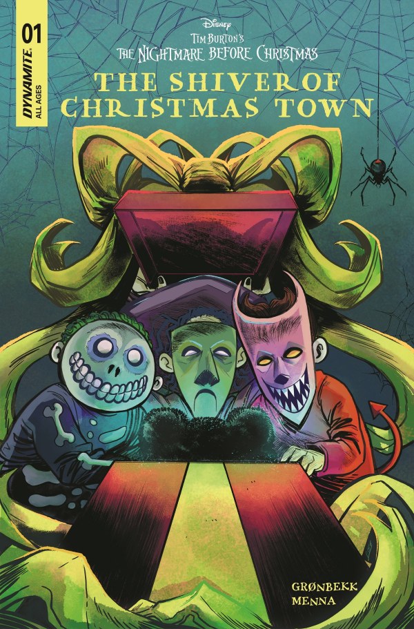 Nightmare Before Christmas: The Shiver of Christmas Town #1