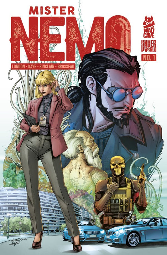 Mister Nemo #1 (Alden Kaye Variant)