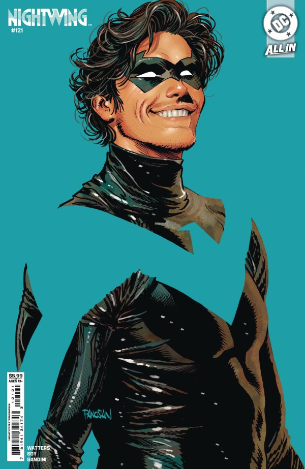 Nightwing #121