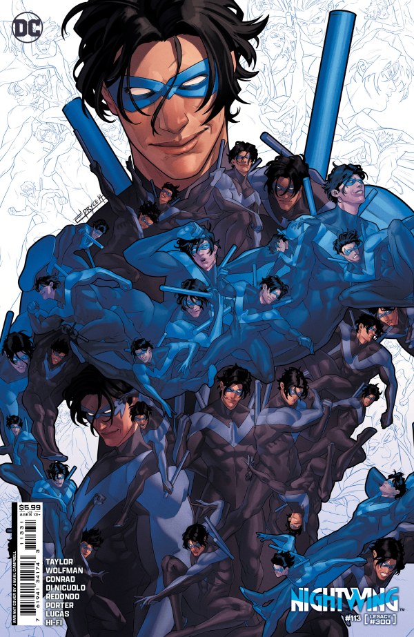 Nightwing #113